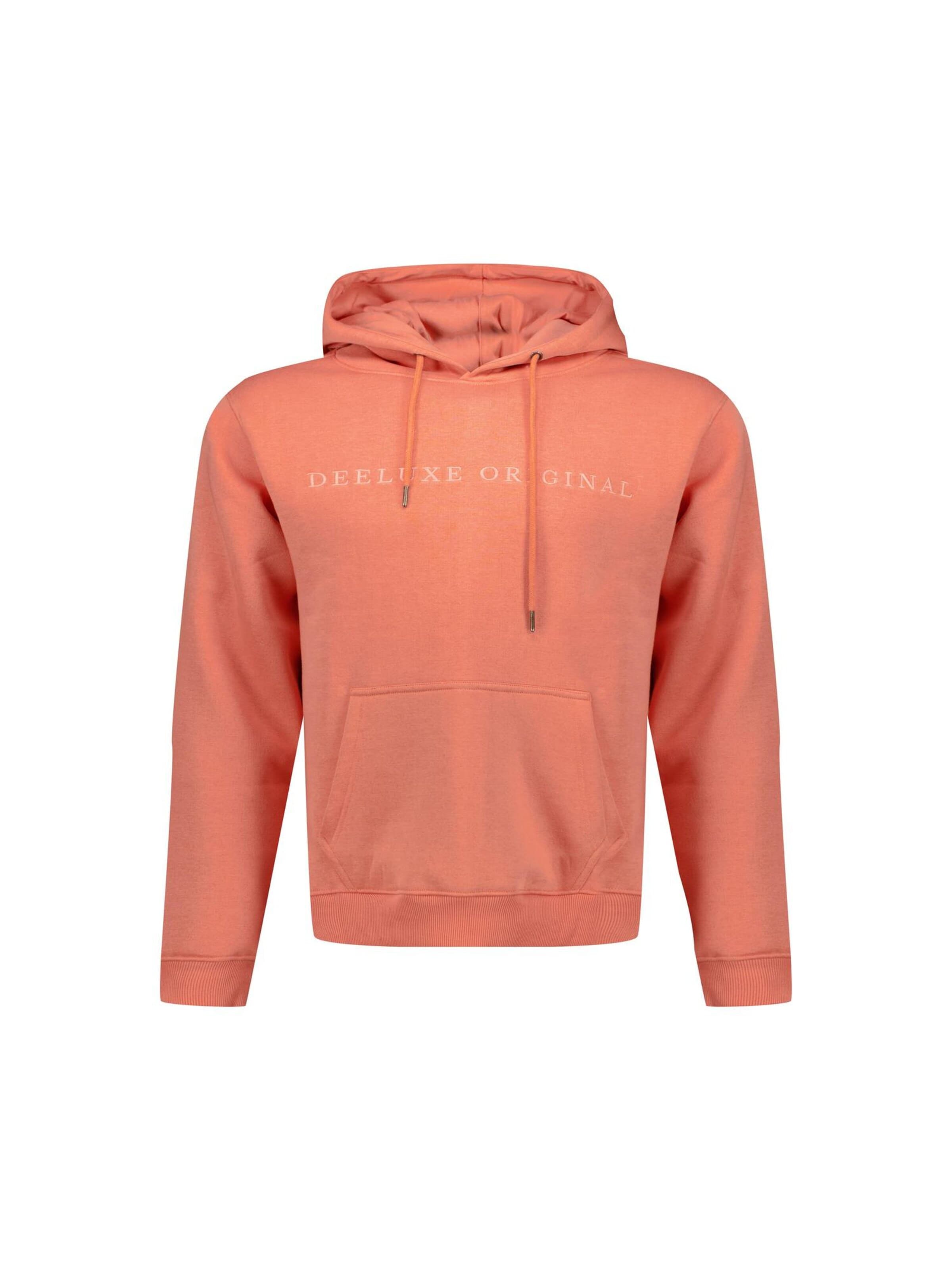 Deeluxe Sweatshirt ''BEN ' ' in Orange: Vorderseite