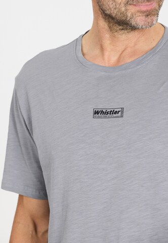 Whistler T-Shirt 'Kunta' in Grau