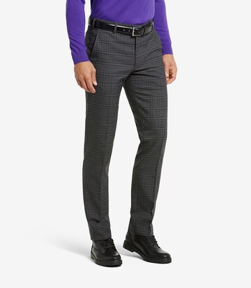 Meyer Hosen Slim fit Pants in Grey: front