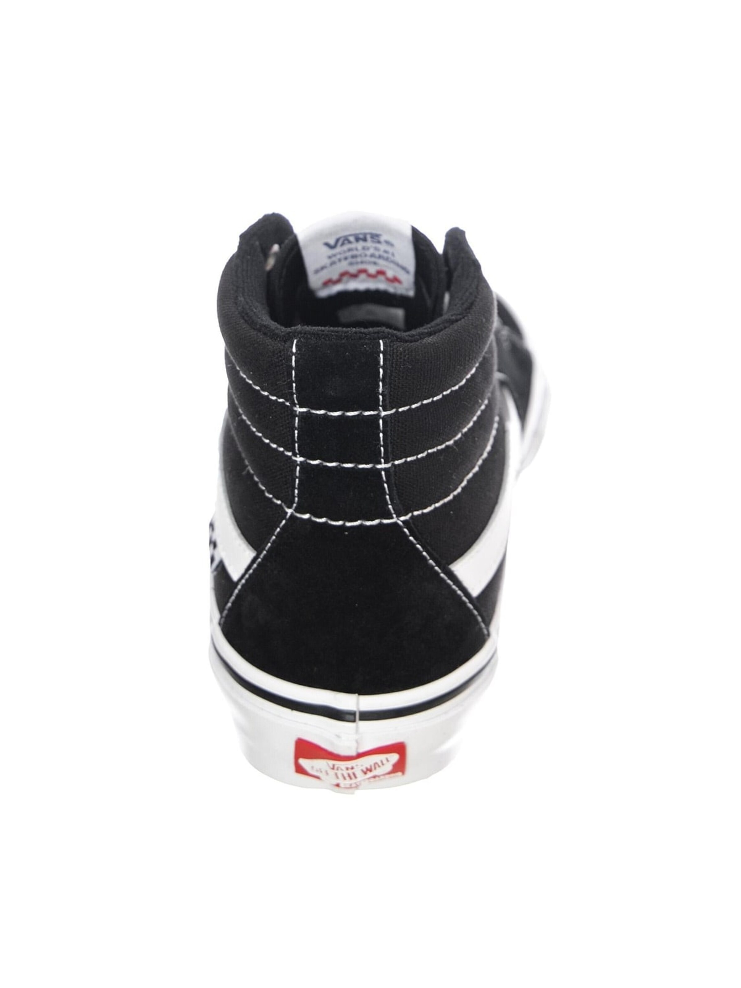 Chaussure de sport à lacets VANS en noir