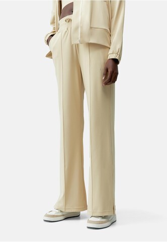 Regular Pantalon ' Leila ' Born en beige : devant
