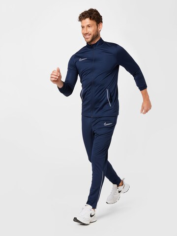 NIKE Sportpak 'ACADEMY' in Blauw