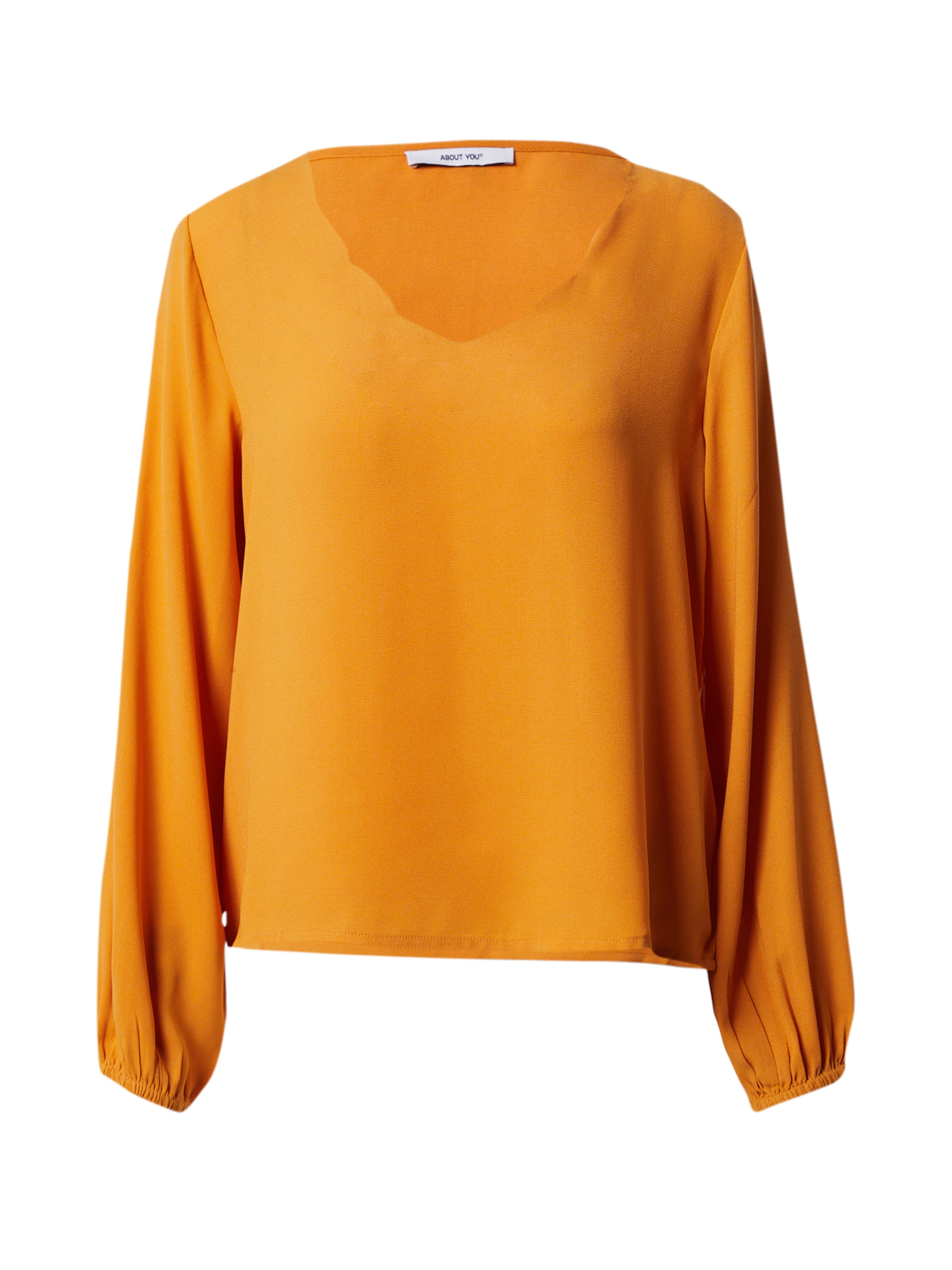 ABOUT YOU Μπλούζα 'Ramona' σε κίτρινο: μπροστά
