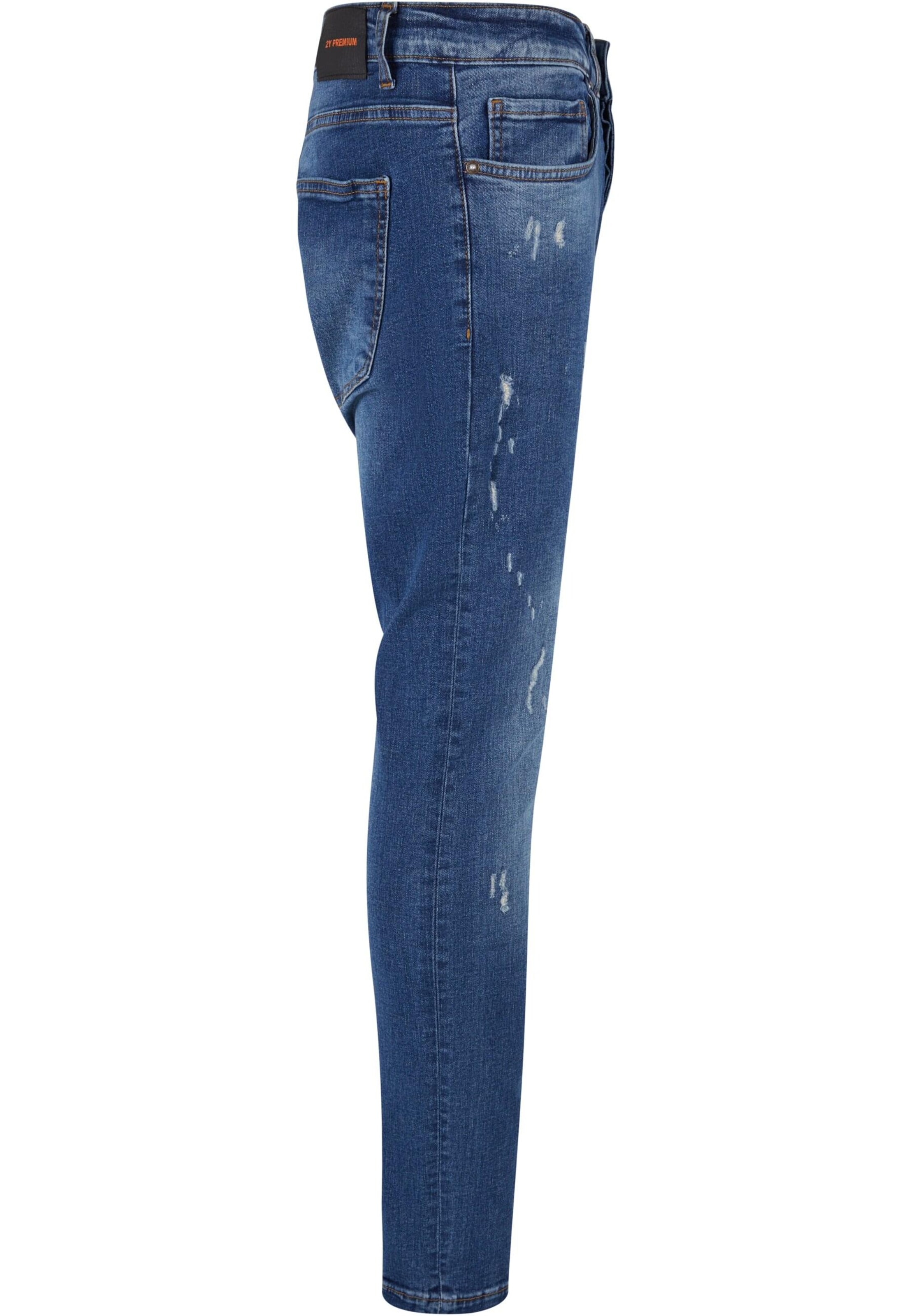 Skinny Jeans di 2Y Premium in blu