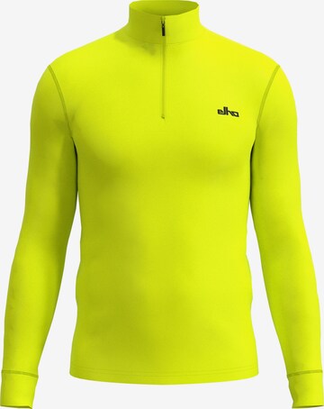 Base layer 'Skagen' di elho in giallo: frontale