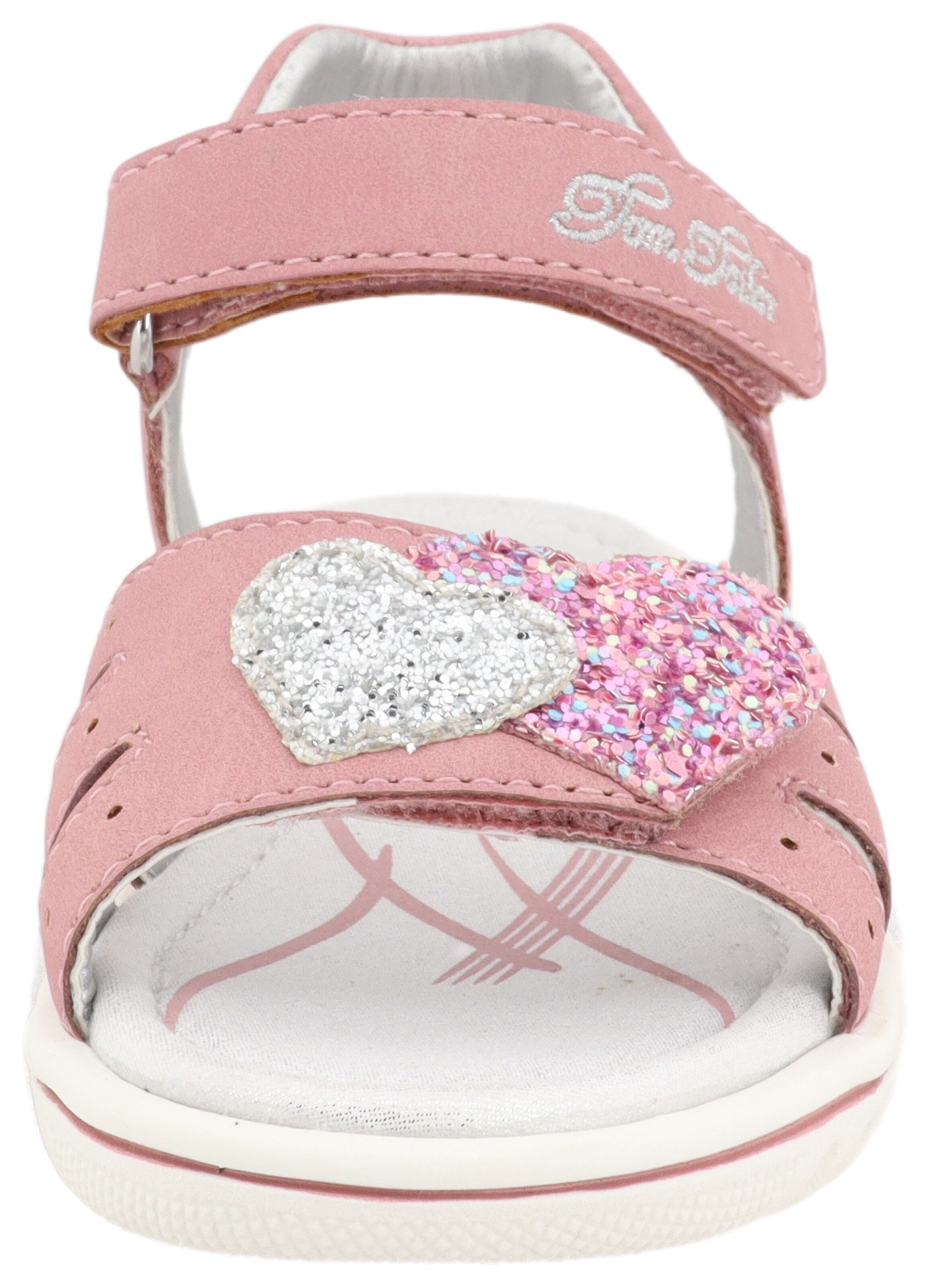TOM TAILOR Sandals in Pink