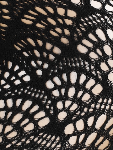 Wolford Pančuchy 'Mermaid' - Čierna