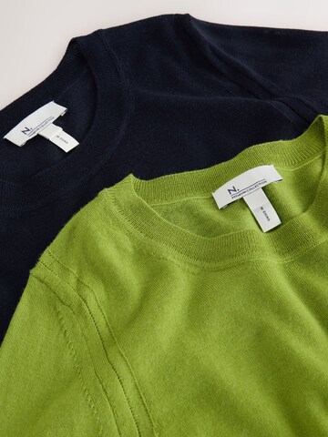 Next Pullover 'N. Premium' in Blau