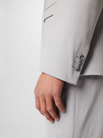 SELECTED HOMME Slim fit Suit 'LIAM' in Grey