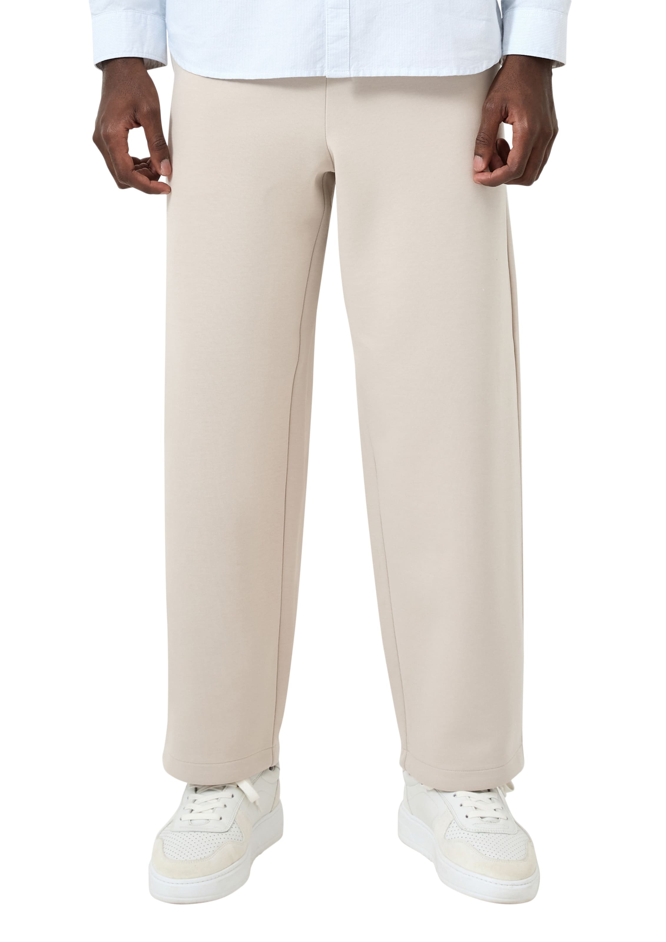 Regular Pantalon QS en beige