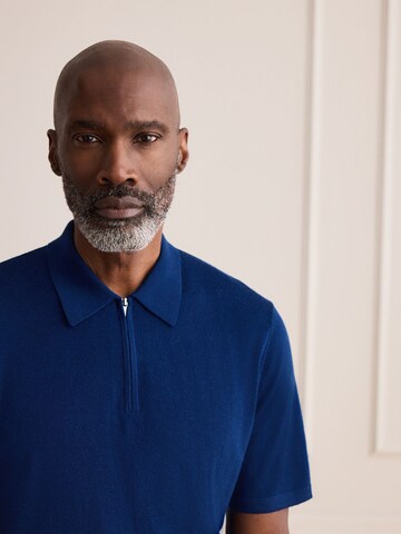 Next Pullover 'Signature' in Blau