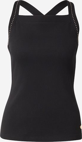 juoda Karl Lagerfeld Palaidinė be rankovių: priekis