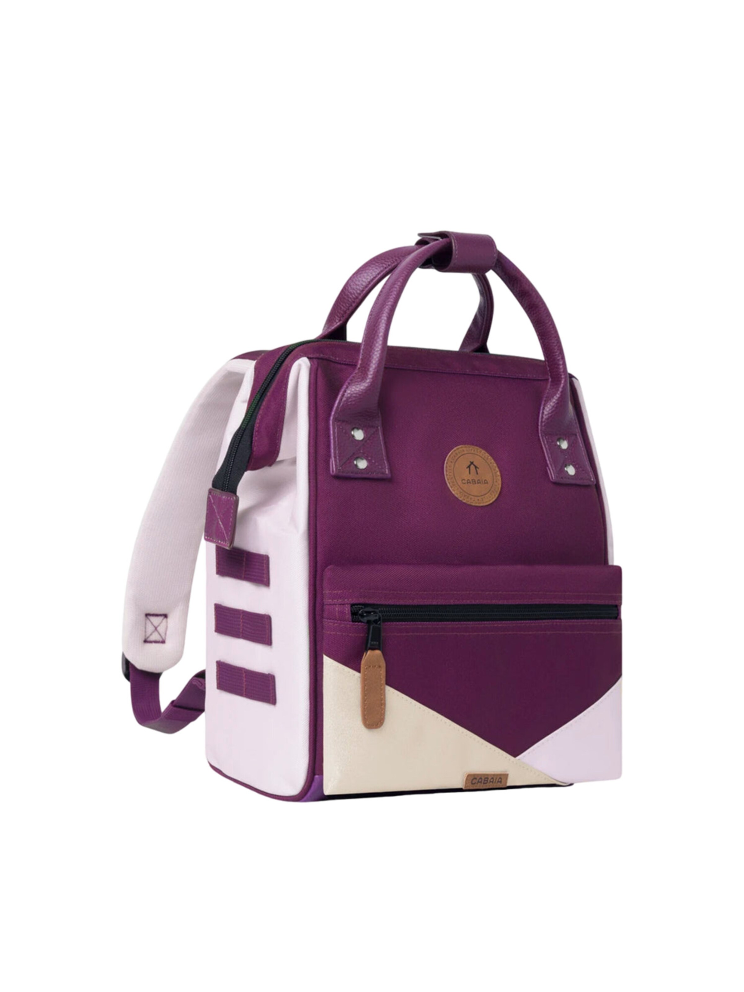 Cabaia Backpack 'Kingston S' in Purple