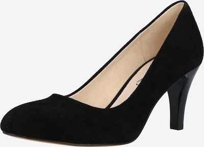 CAPRICE Escarpins en noir, Vue avec produit