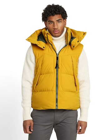 G-STAR Bodywarmer 'Whistler 2.0' in Geel: voorkant