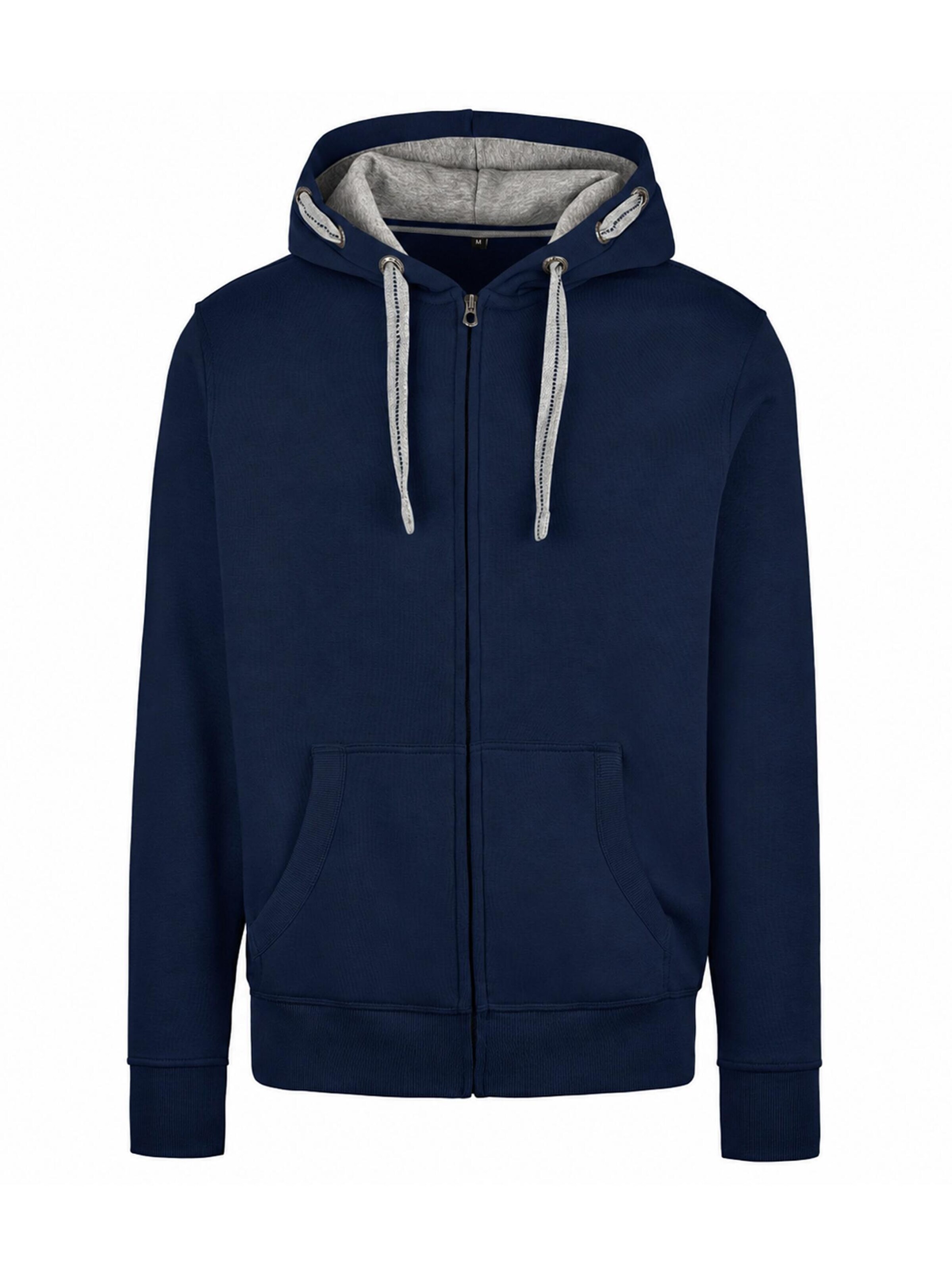 Prolazon Sweatjacka 'Fighter Zip Hoodie' i blå