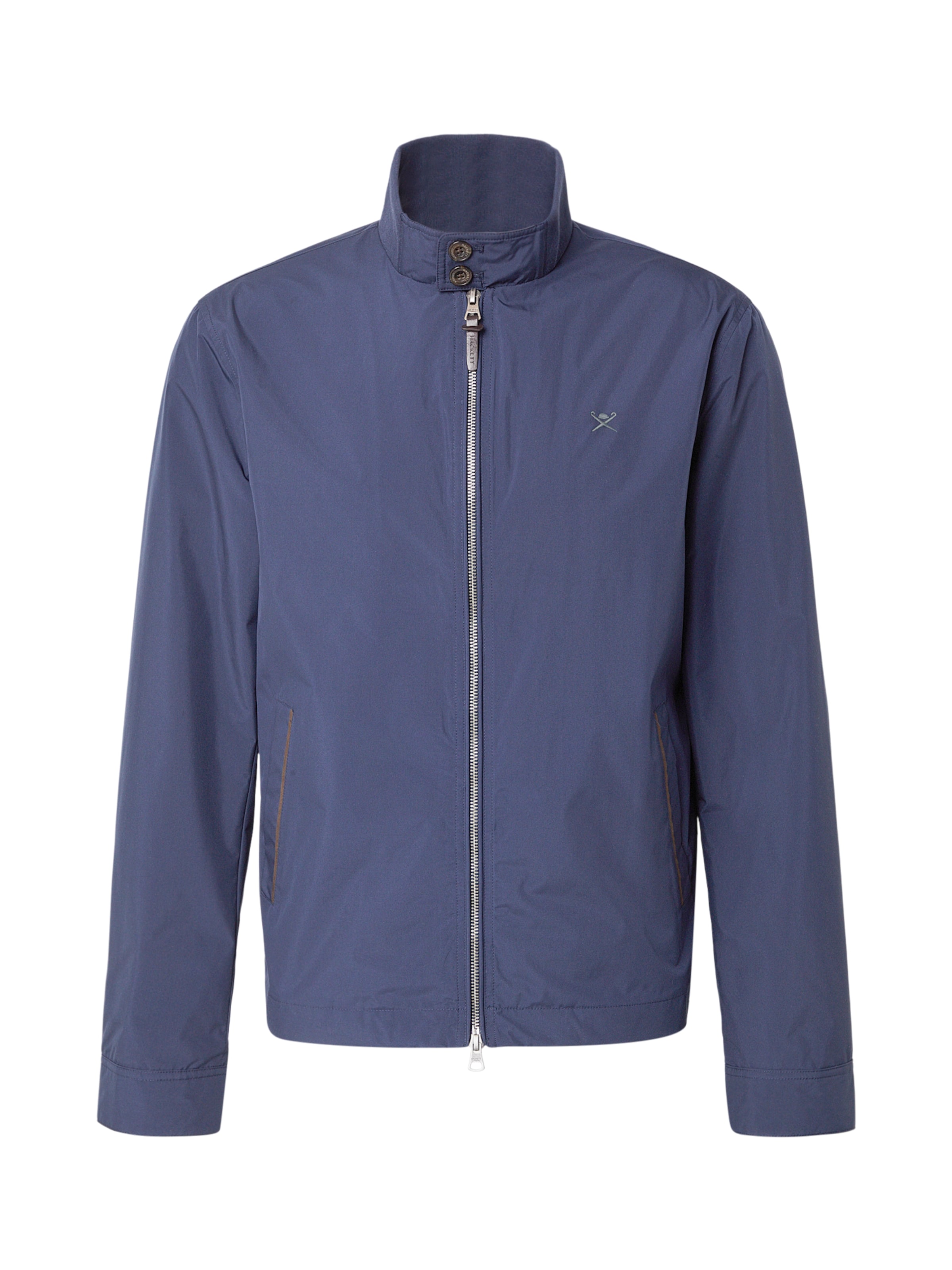 Hackett London - Chaqueta de entretiempo en azul: frente