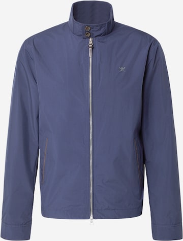 Hackett London Välikausitakki värissä sininen: etupuoli