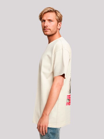 T-Shirt 'TV Times The Avengers 1961 Cover' F4NT4STIC en beige