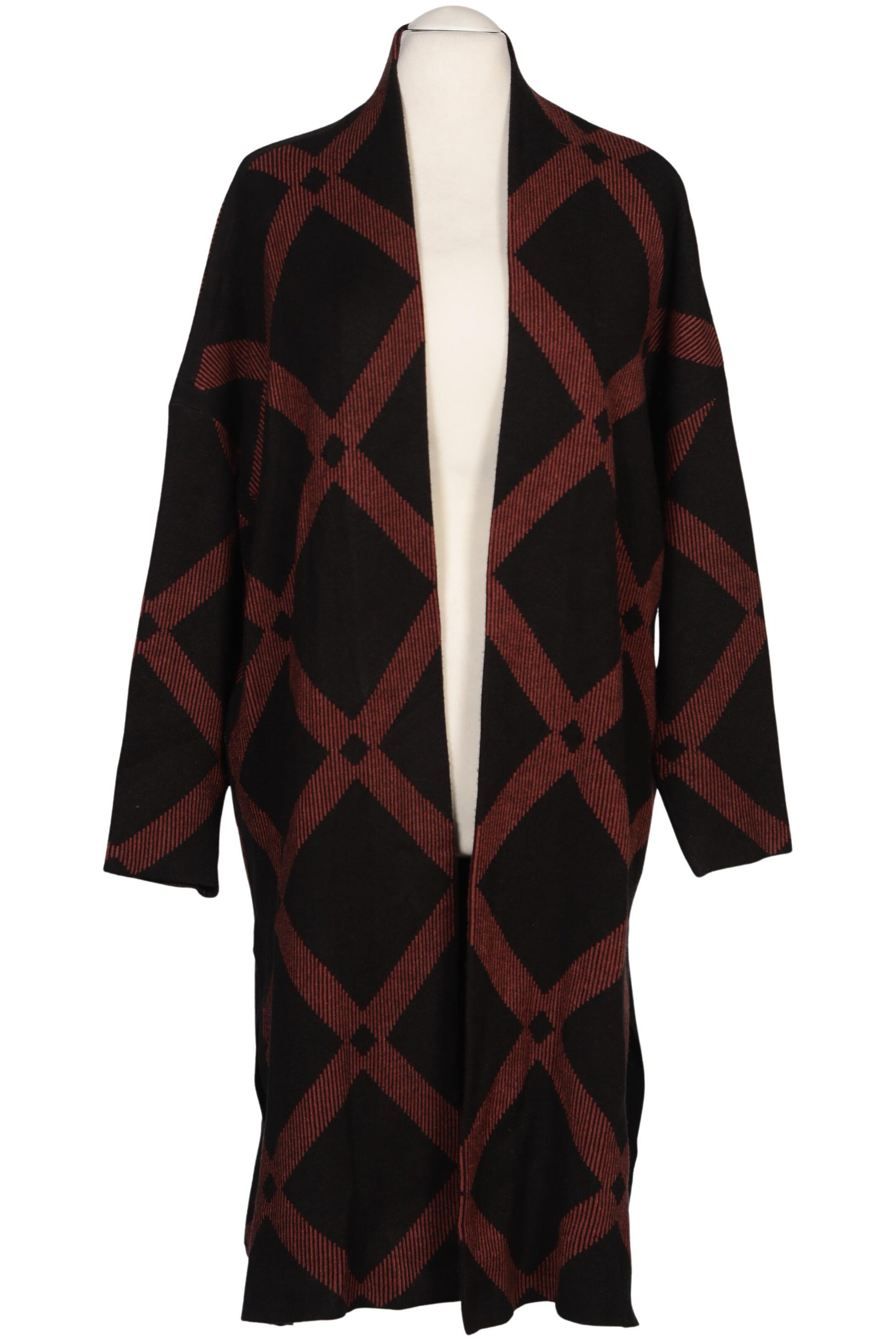 COMMA Strickjacke XL in Mischfarben: Vorderseite