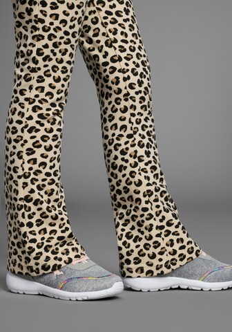 Kidsworld Boot cut Leggings in Beige