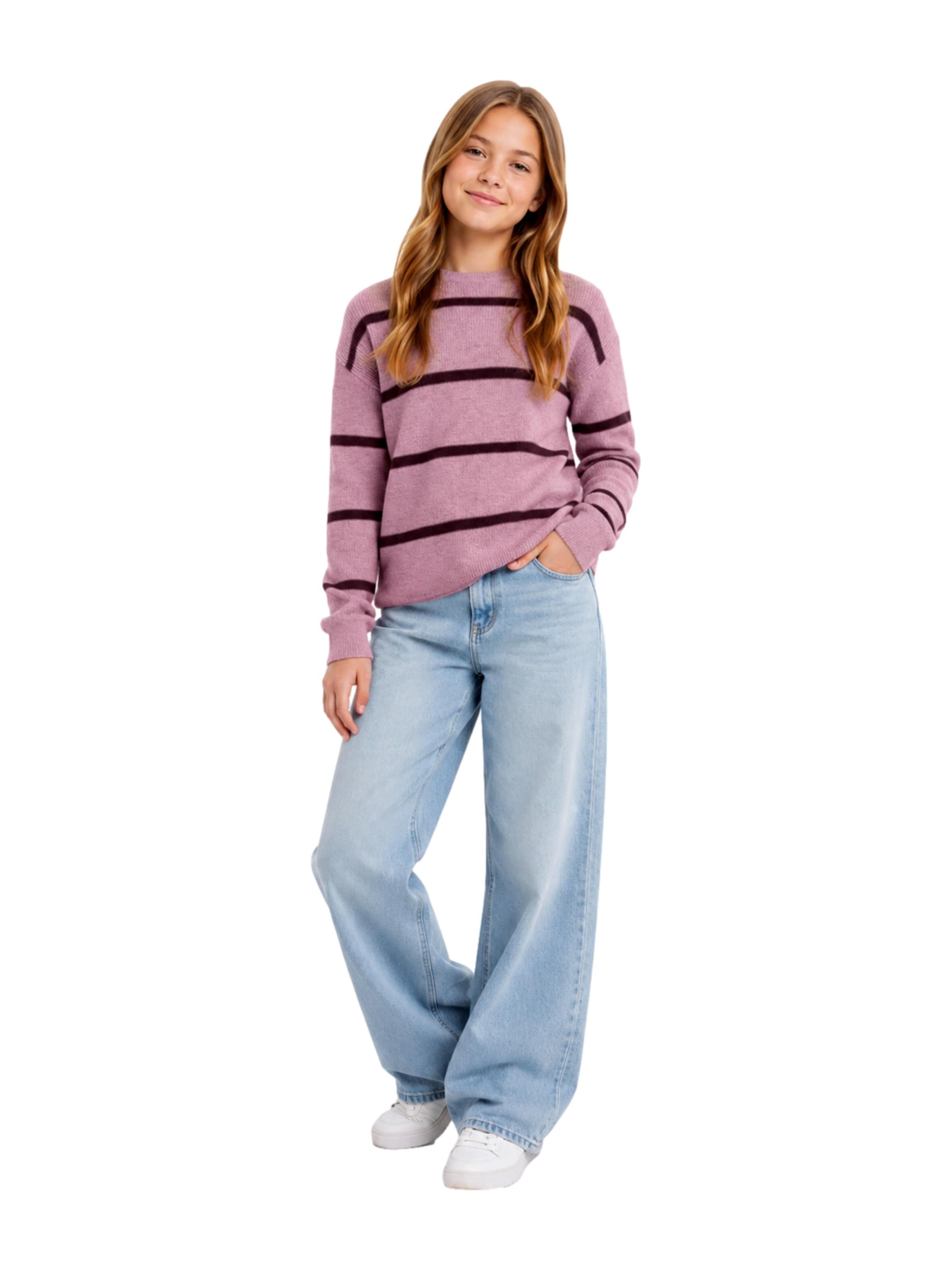 Pull-over 'KOGFRANCA' ONLY GIRLS en violet