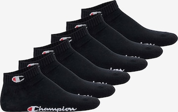 Champion Authentic Athletic Apparel Socks in Black