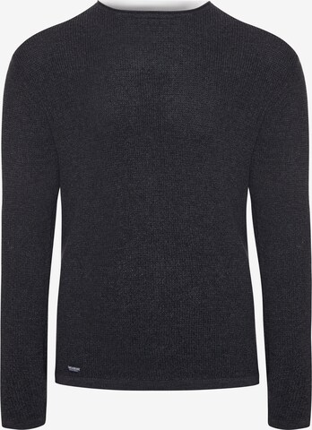 Threadbare Sweater 'Dolan' in Black: front