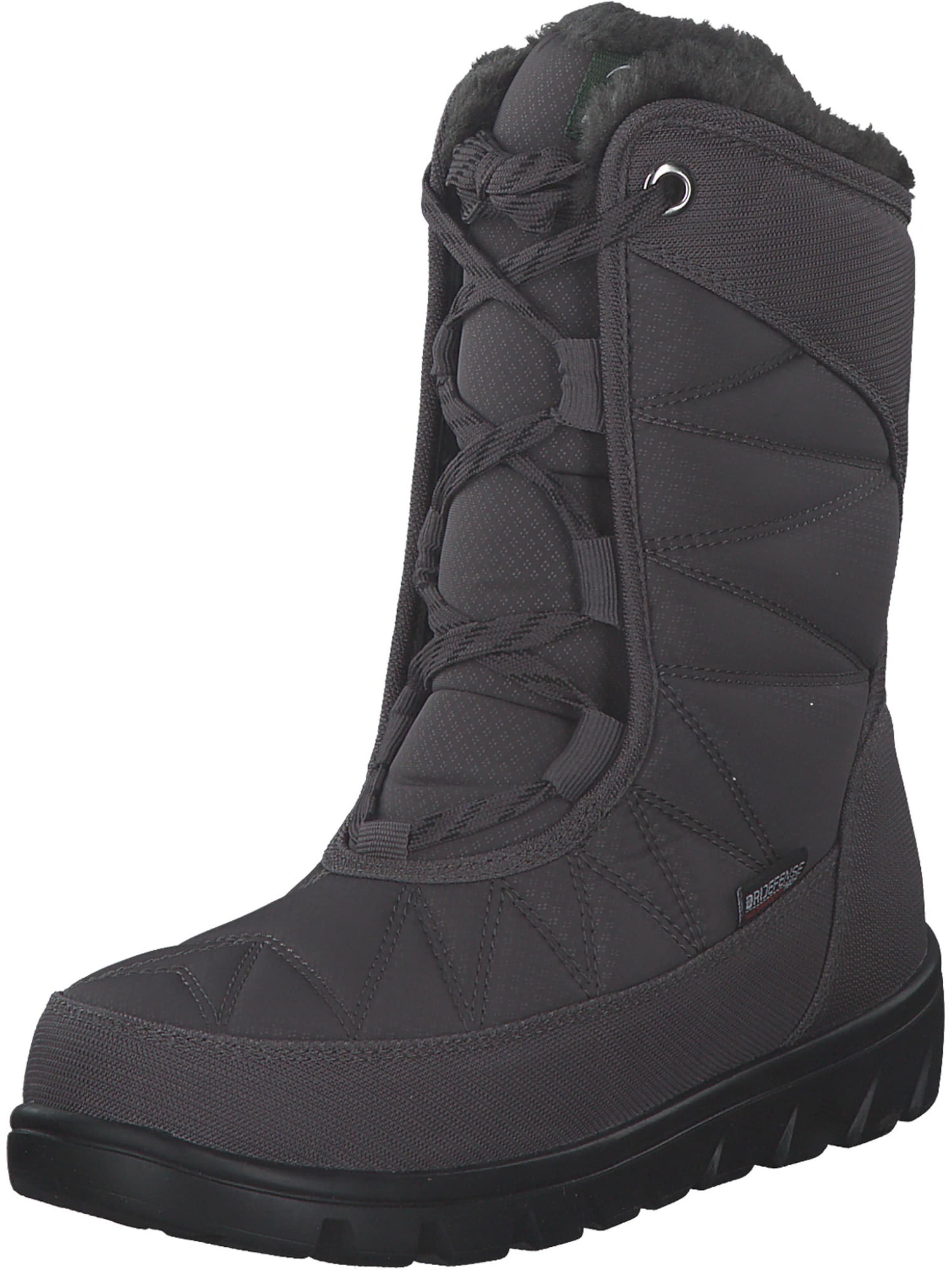 Kamik Snowboots 'HannahMid NK2254N' in Grau: Vorderseite