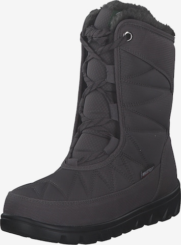 Kamik Snowboots 'HannahMid NK2254N' in Grijs: voorkant