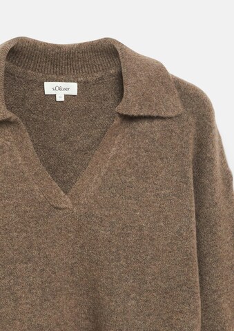 Pullover di s.Oliver in marrone