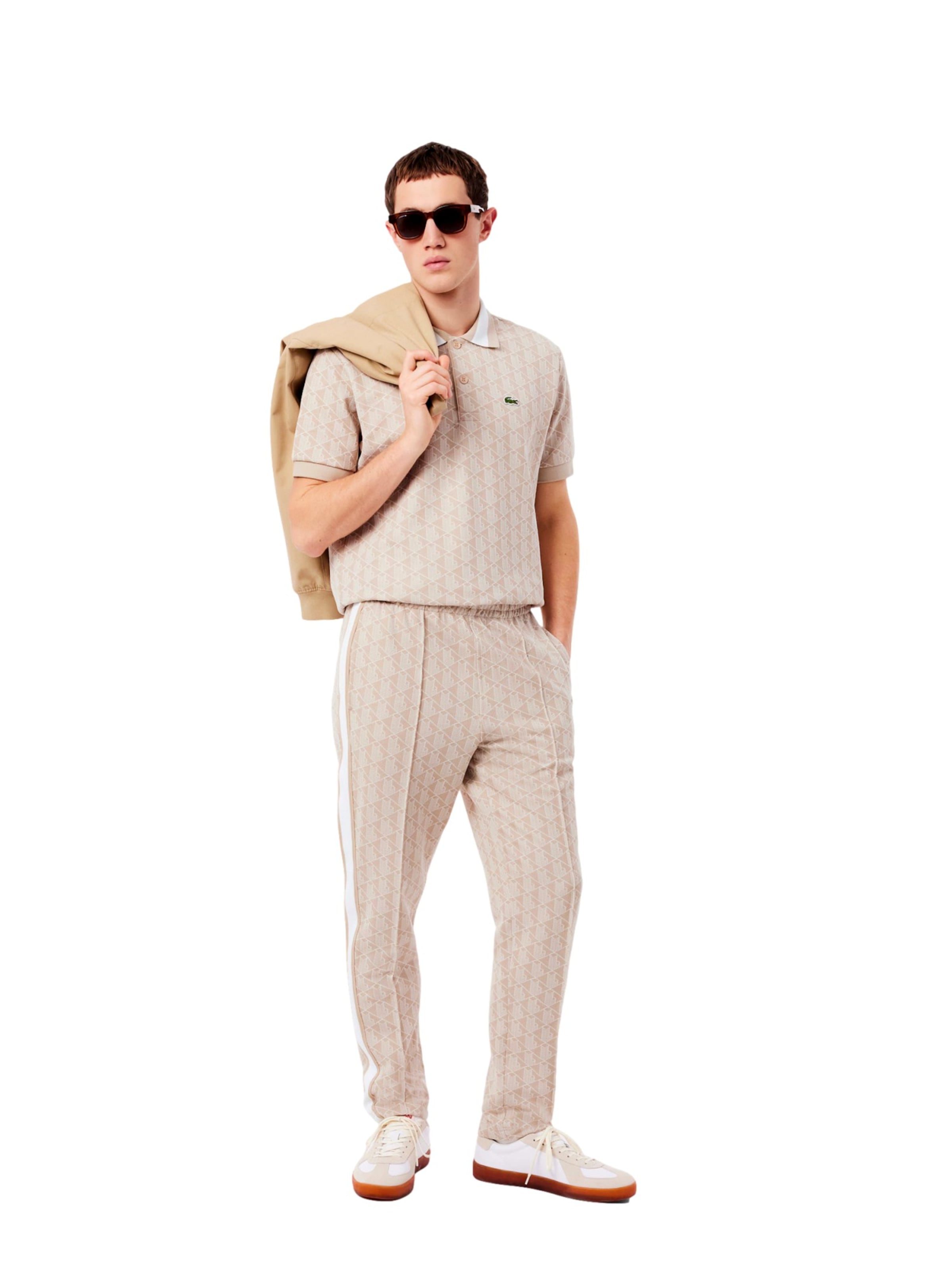 LACOSTE Shirt in Beige