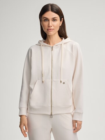 Veste de survêtement 'Tudoria' JOOP! en beige : devant