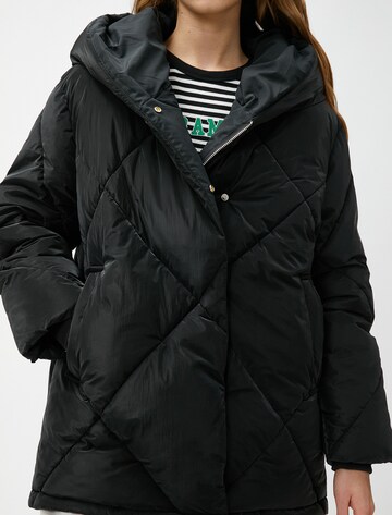 Koton Winter Jacket in Black