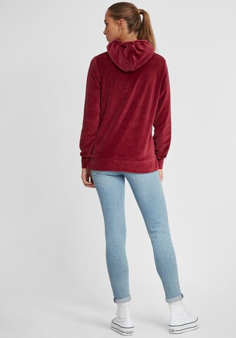 Oxmo Sweatshirt 'Nimma' in Rood