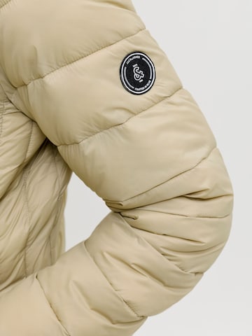 JACK & JONES Overgangsjakke 'JJEKingsley' i beige