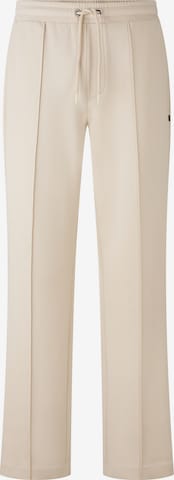 BOGNER Regular Trousers 'Stan' in Beige: front
