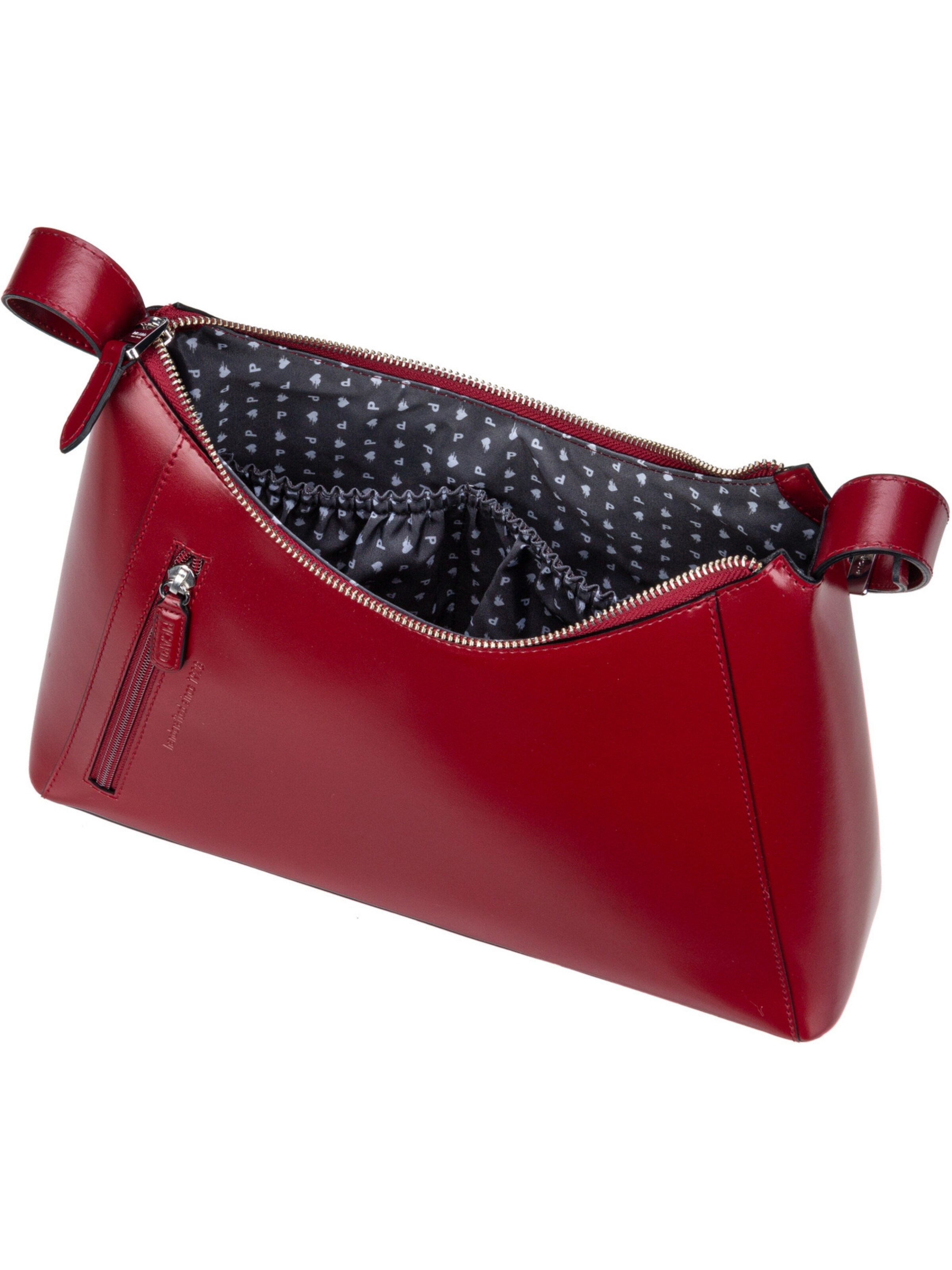 Picard Shoulder bag 'Black Tie 5520' in Red