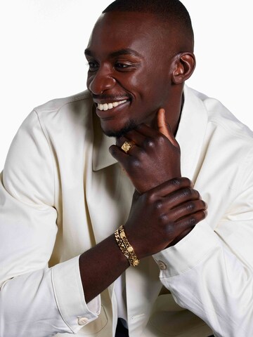 Bague 'Dagi Knoten' Lucardi en or : devant
