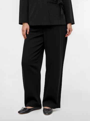 Vero Moda Curve - Loosefit Pantalón en gris