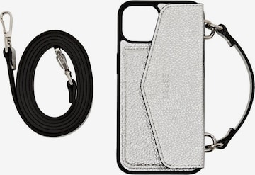 ESPRIT Smartphone Case in Silver: front