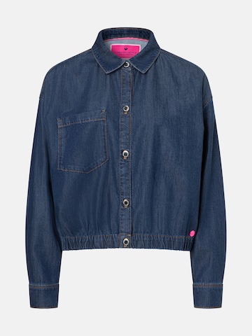 LIEBLINGSSTÜCK Jacke in Blau: Vorderseite