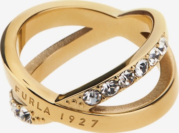Anello 'FURLA 1927' di Furla Jewellery in oro: frontale