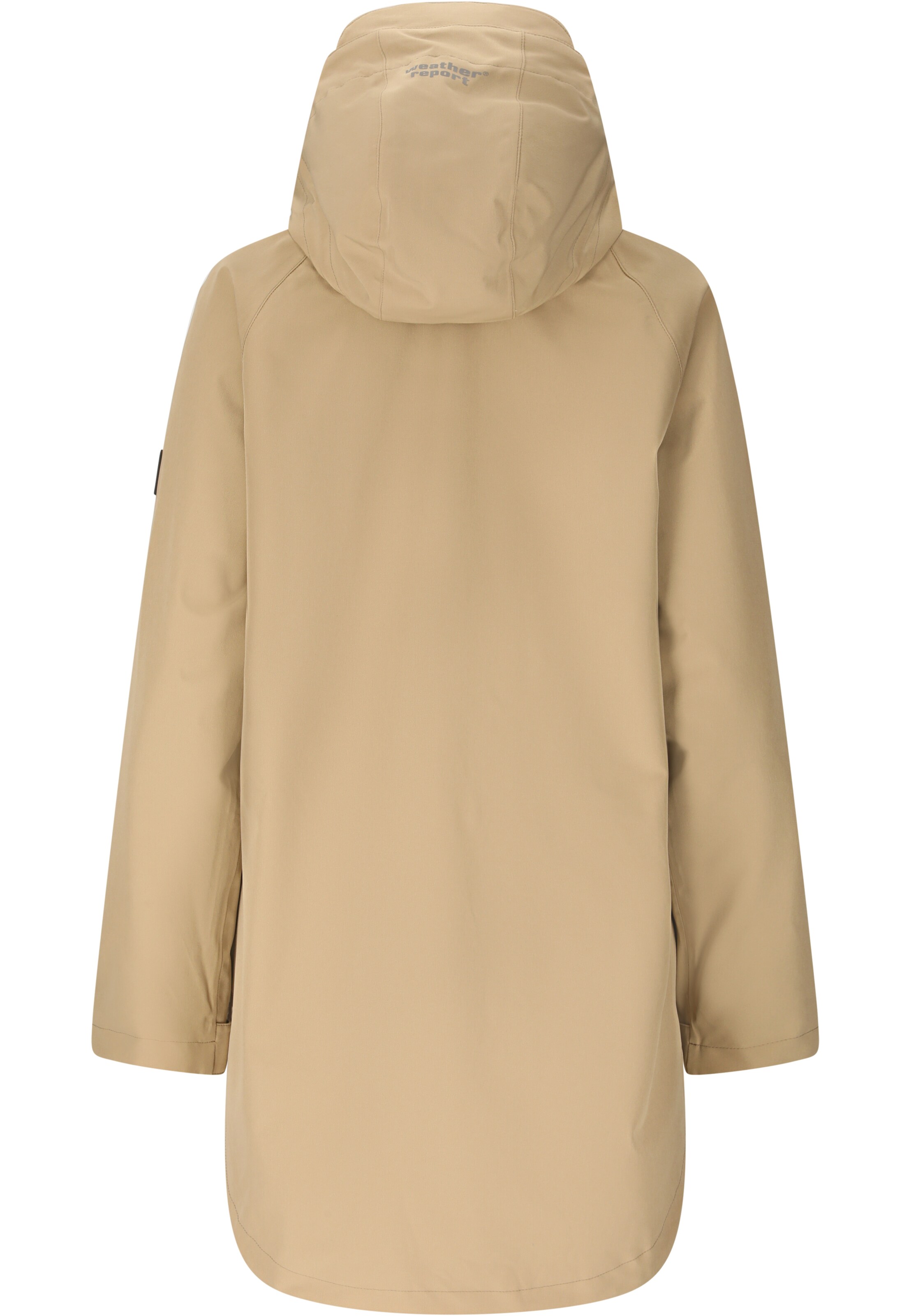 Weather Report Regenjacke in Beige