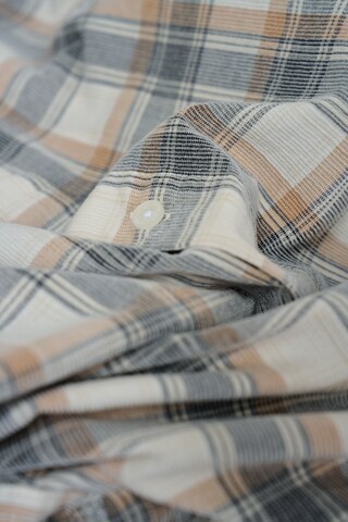 Salsa Jeans Comfort fit Overhemd in Beige