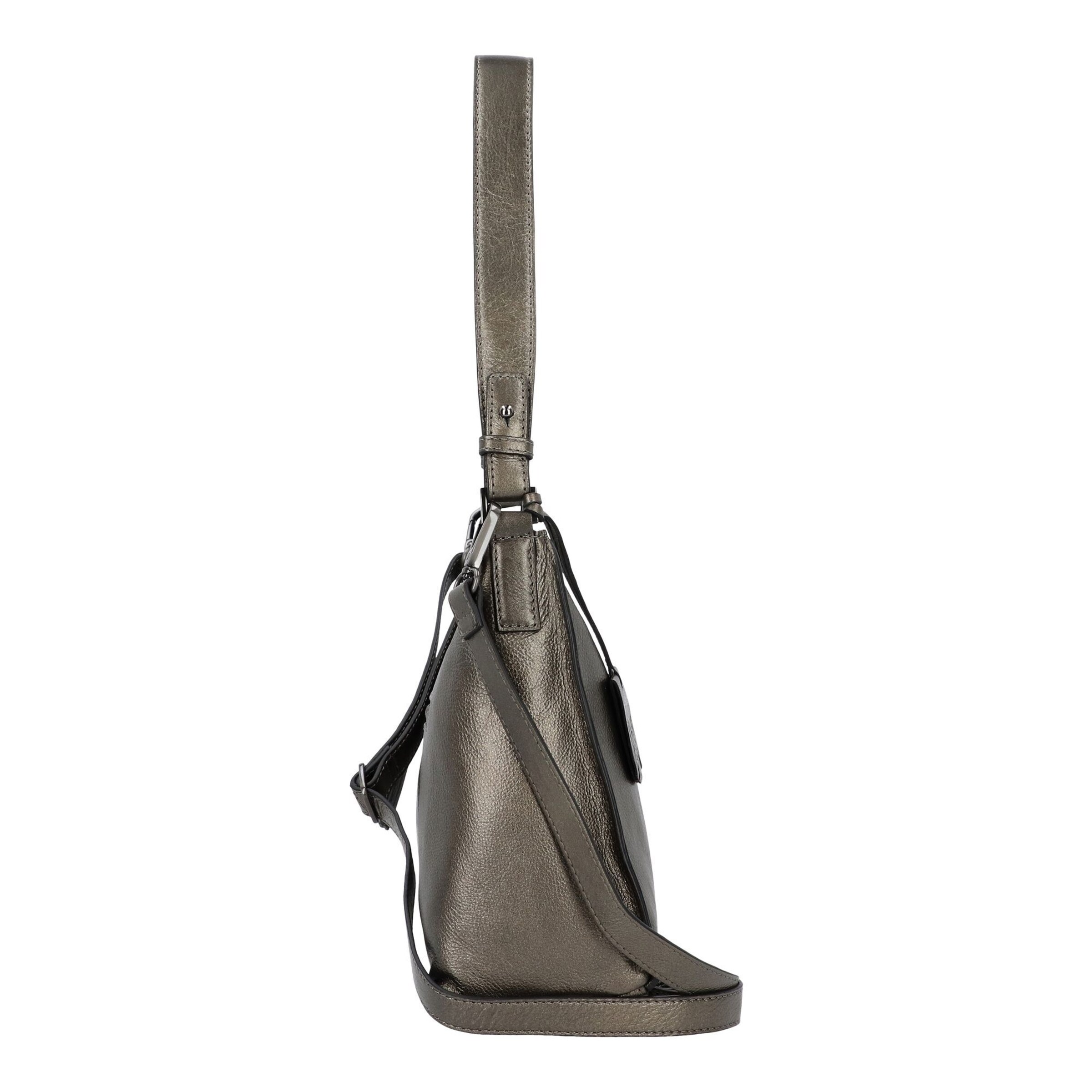 Burkely Shoulder bag 'Creased Crystal' in Green