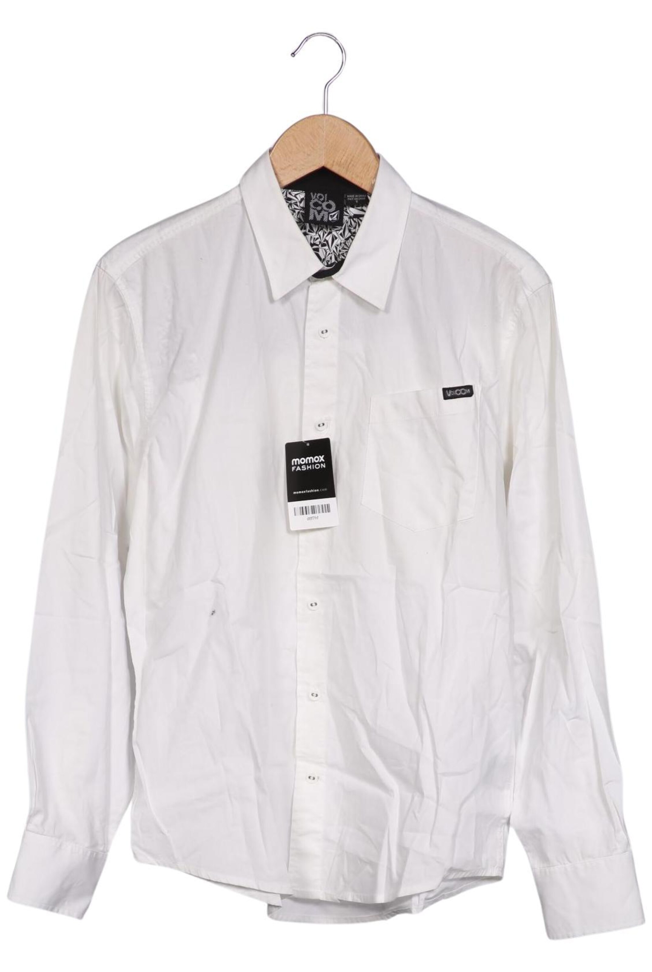 Volcom Hemd S in Weiß: Vorderseite