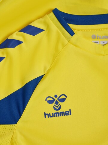 Hummel Functioneel shirt in Geel