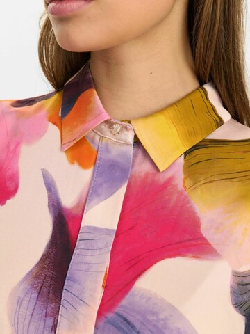 Robe 'NUBOTANICA' NÜMPH en rose