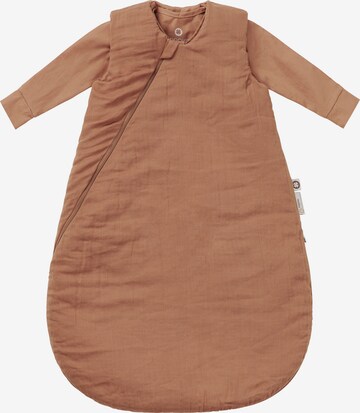 Noppies Sleeping Bag in Brown: front